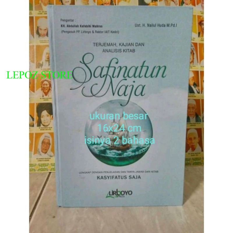 Jual Terjemah Kajian Dan Analisis Kitab Safinatun Naja Safinatun Najah ...