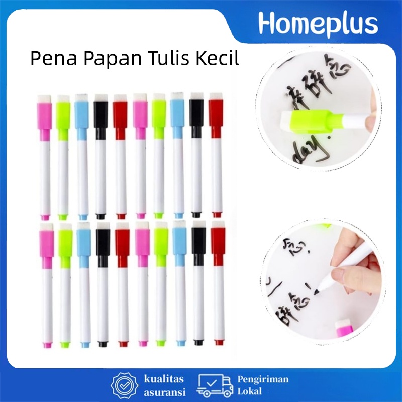 Jual Homeplus Satu Keluarga Spidol Mini Magnet Sepidol Warna Warni Papan Tulis White Board