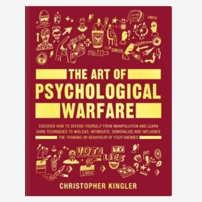 Jual Buku The Art of Psychological Warfare | Shopee Indonesia