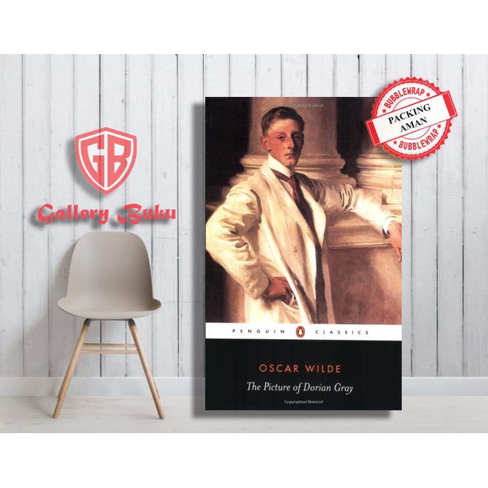 Jual The Picture Of Dorian Gray Penguin Classics Shopee Indonesia