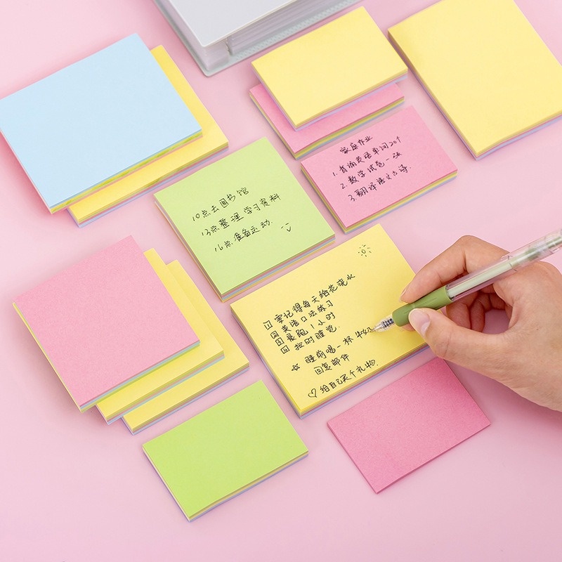 Jual 250 Lembar STKK 50041 Memo Tempel Sticky Notes - Stiker Indeks ...