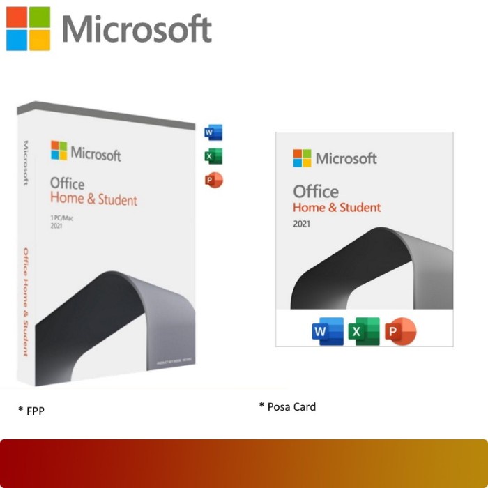 Jual Microsoft Office Home And Student 2021 Original | Shopee Indonesia