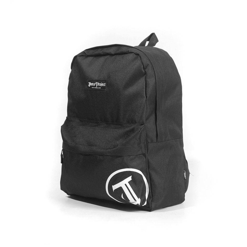 Jual Toms Project Locked Backpack Black | Shopee Indonesia