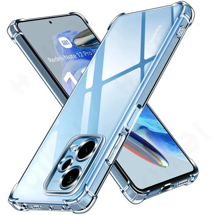 Jual CASING XIAOMI REDMI NOTE 12 12 PRO 4G 5G SOFT CASE