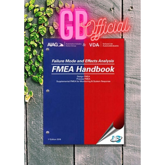 Jual AIAG & VDA FMEA Handbook (Failure Mode And Effect Analysis ...