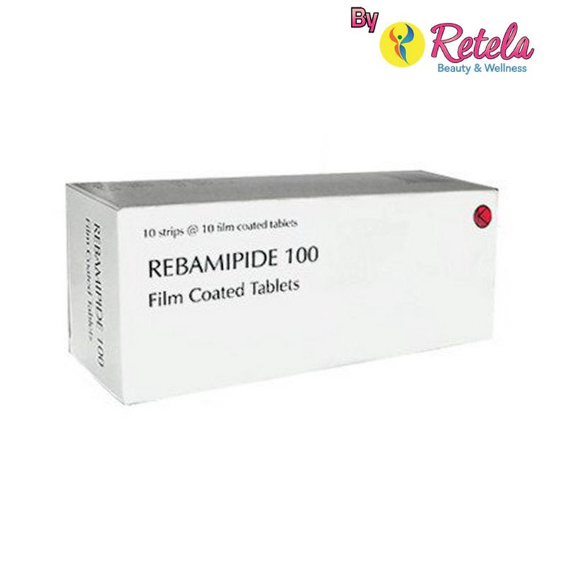 Jual REBAMIPIDE 100MG 1 STRIP 10 TABLET (NOVELL) Shopee Indonesia