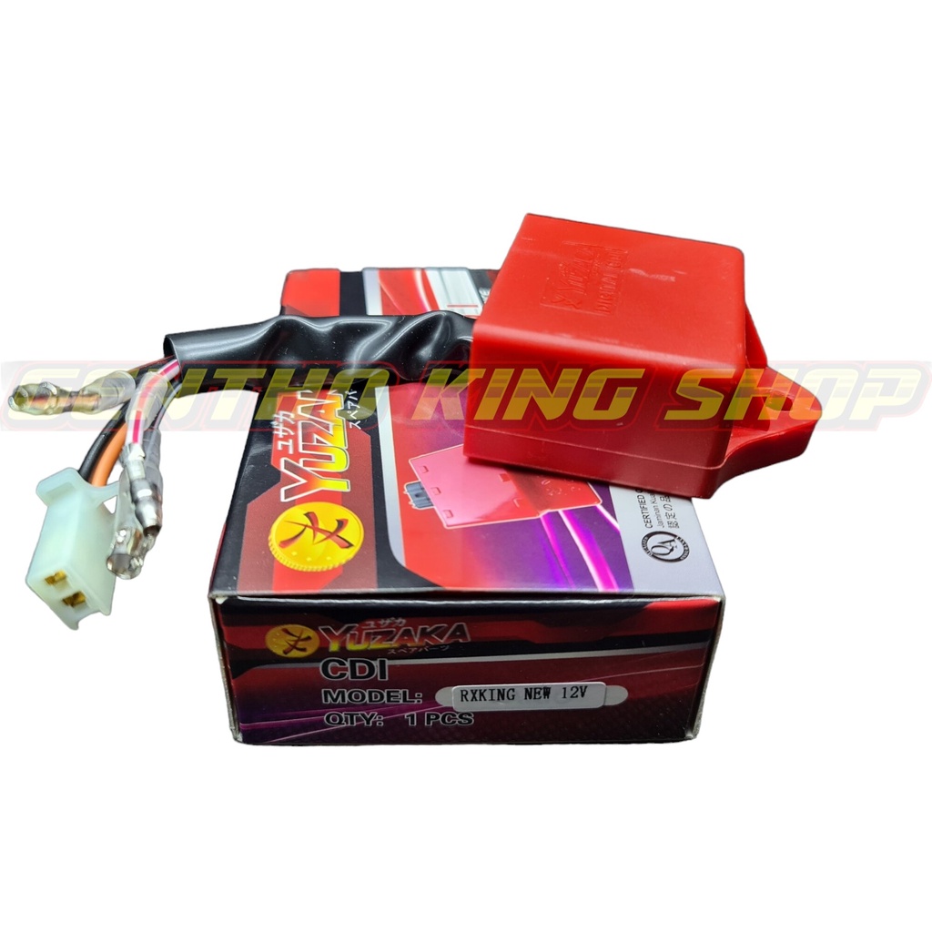 Jual CDI RACING UNLIMITER RX KING NEW MERK YUZAKA NO LIMIT 12 VOLT ...