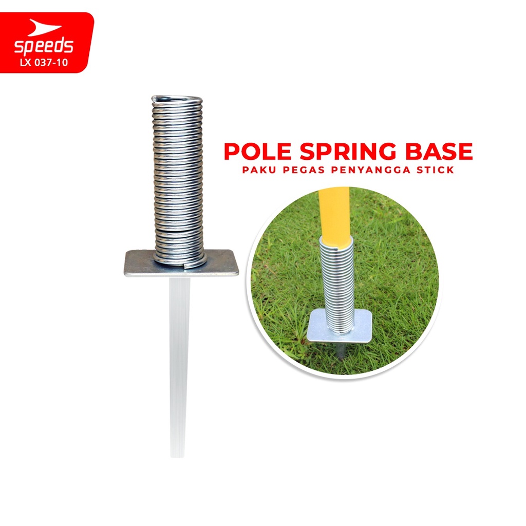 Jual SPEEDS Stick Base Pegas Spring Base Penahan Stik Model Tongkat ...