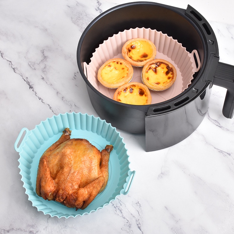 Jual Alas Silikon Air Fryer Nampan Silikon Airfryer Panci Air Fryer