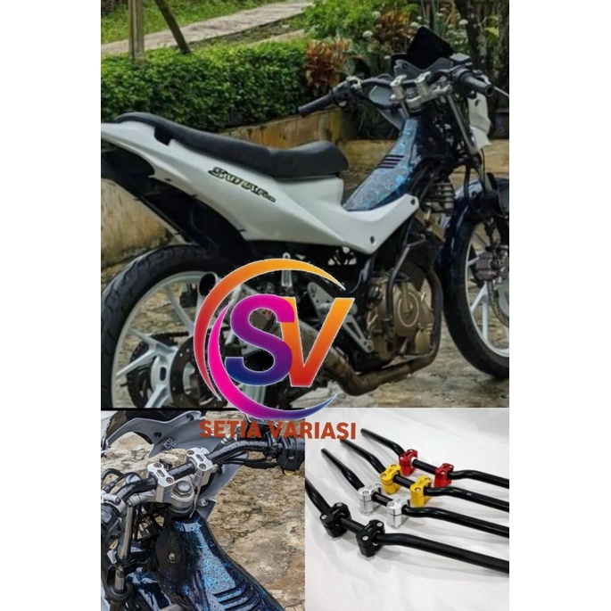 Jual STANG RZR SATRIA FU BARONG PLUS RAISER KLEMAN PNP | Shopee Indonesia
