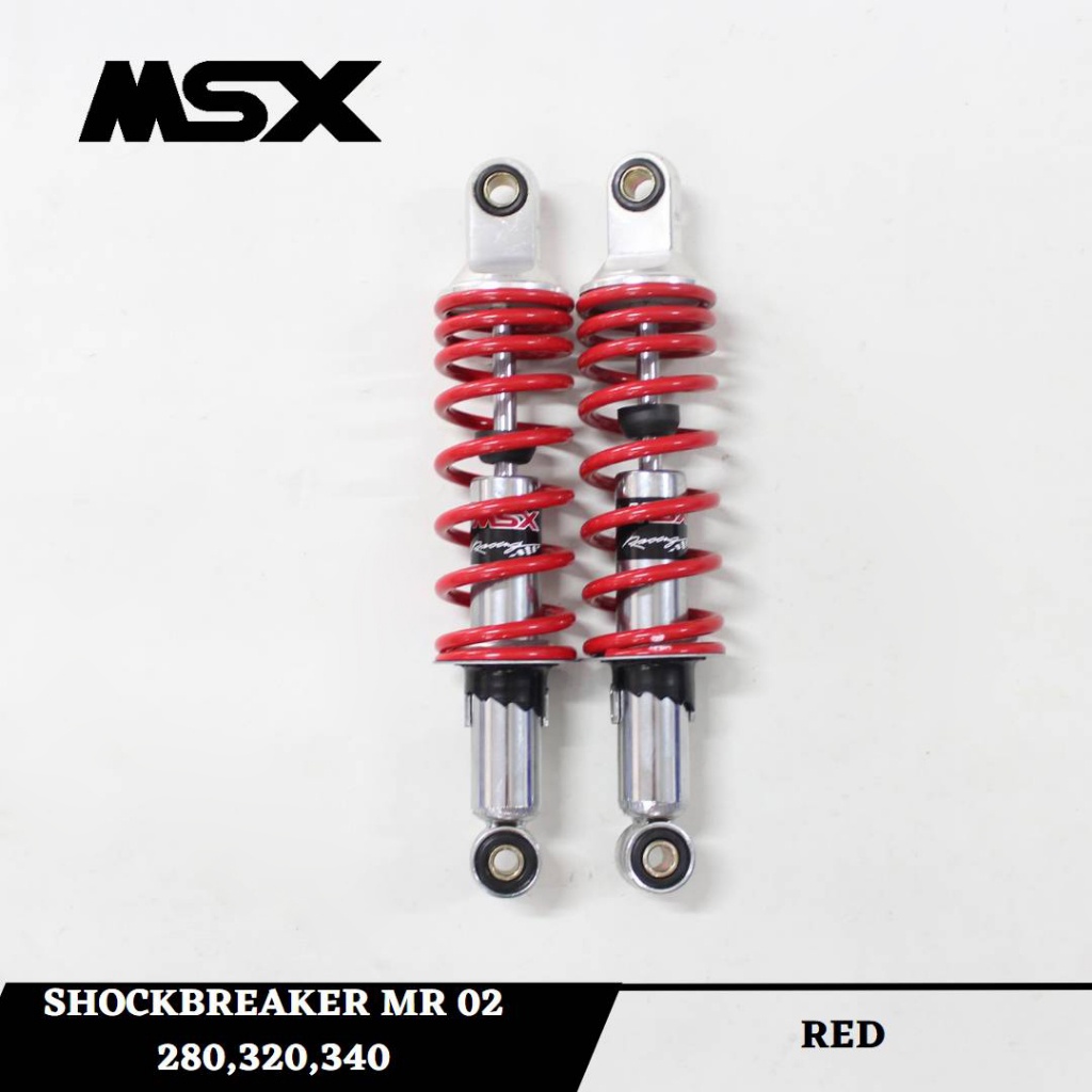 Jual Shock Shockbreaker Belakang Non Tabung Dual Shock Bebek MSX ...