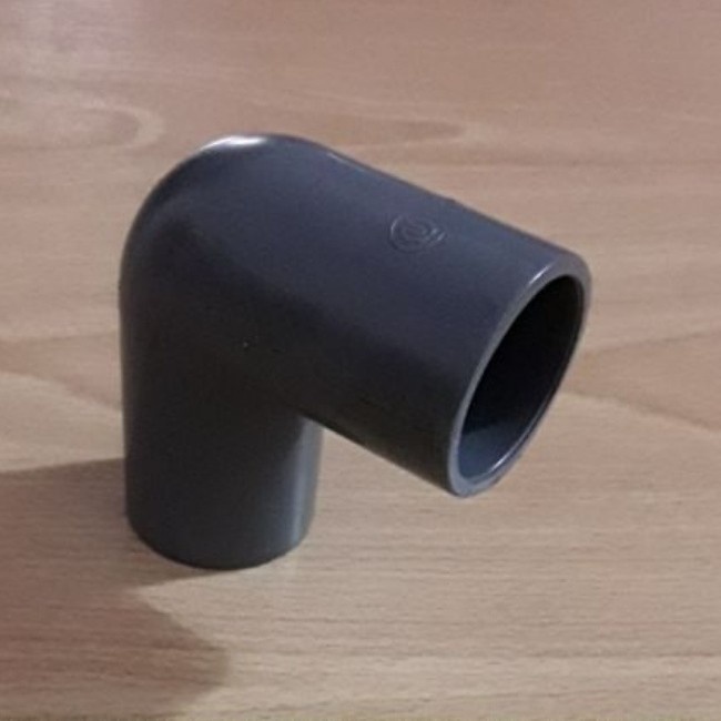 Jual DISKON SHOPEE/ sambungan fitting knee elbow pipa pvc 1