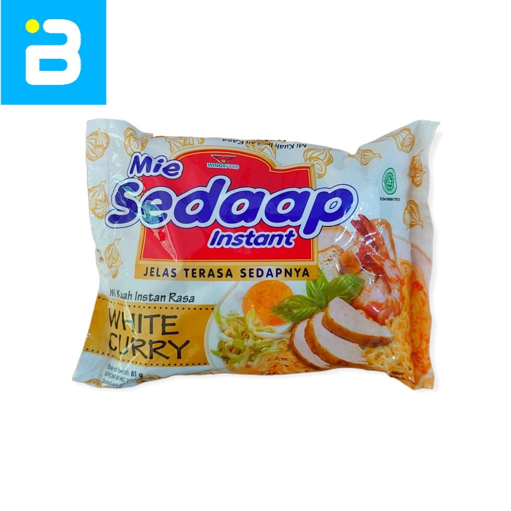 Sedaap 2024 white curry