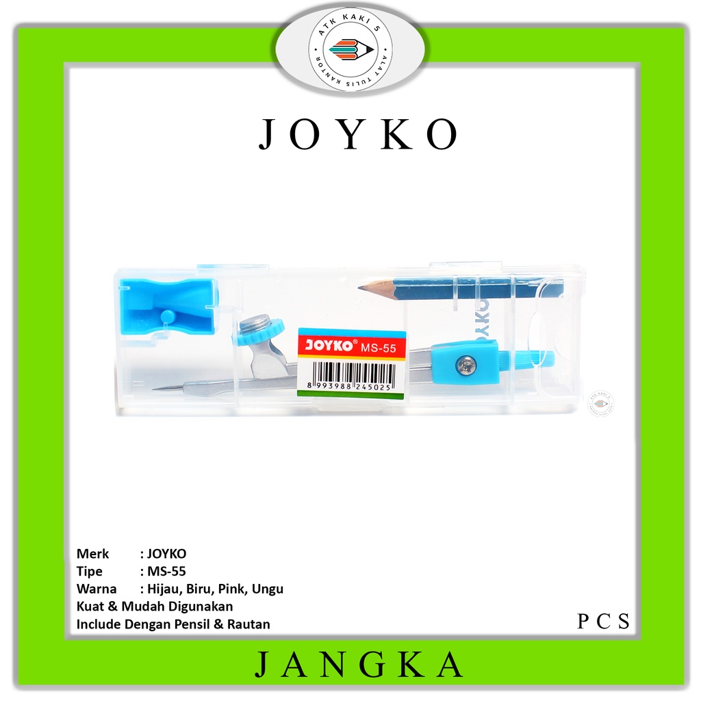 Jual Joyko Jangka Ms Pcs Shopee Indonesia