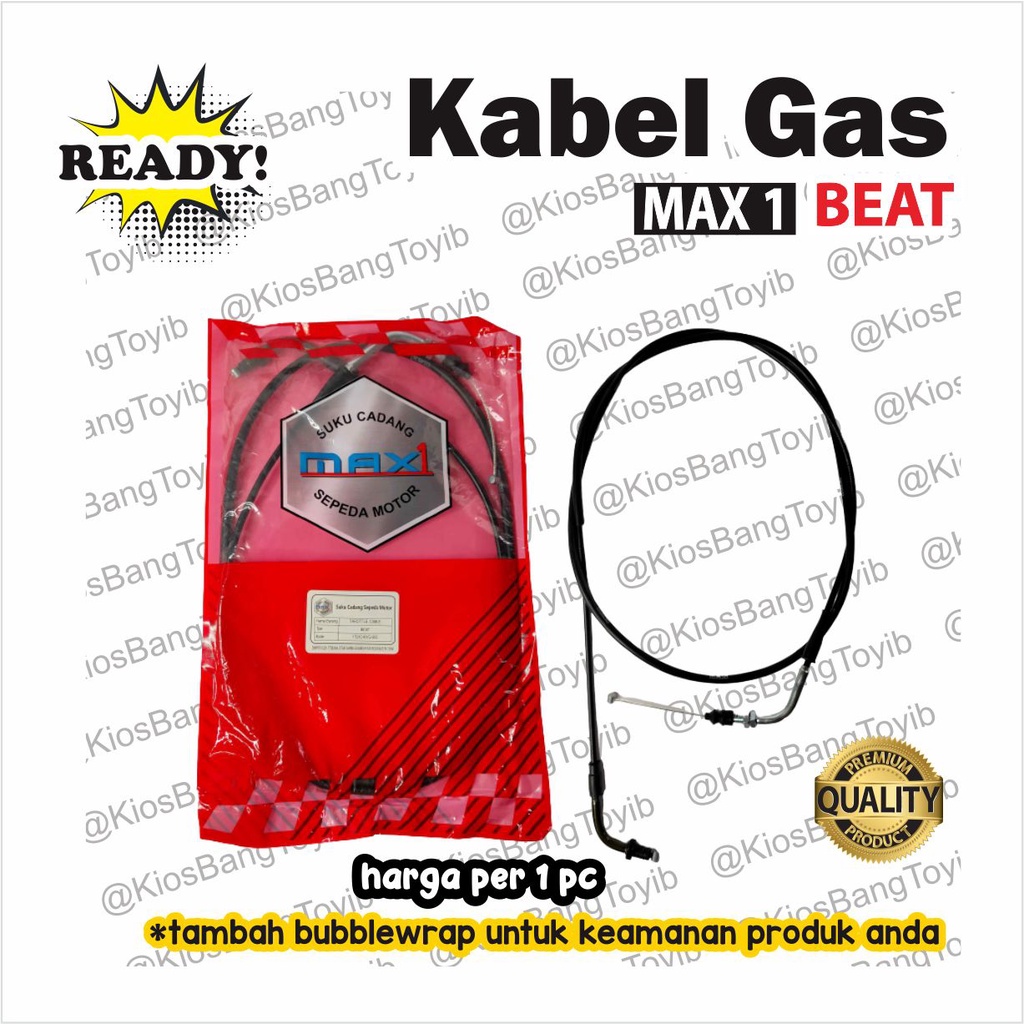 Jual Kabel Gas Throttle Cable Honda Beat Max Shopee Indonesia