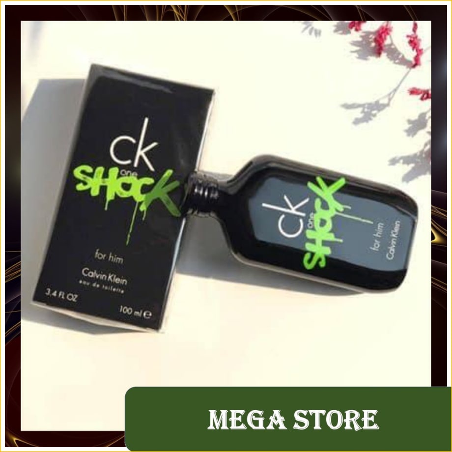 Jual Parfum Original CK Calvin Klein One Shock 100-200ml EDT for Men ...