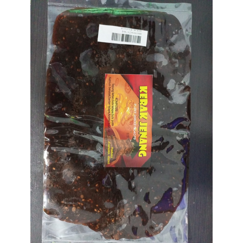 Jual Kerak Intip Jenang Menara Asli Kudus Selalu Fresh dan Tahan 6 ...