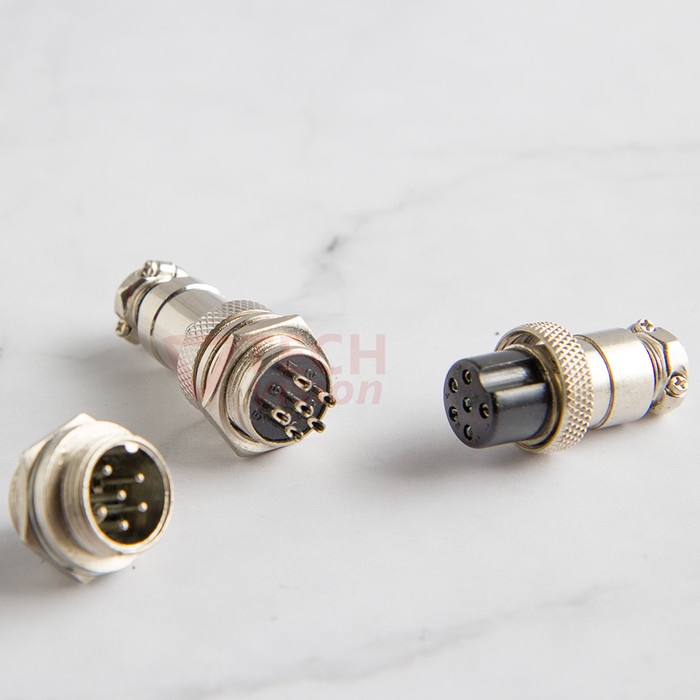 Jual Connector CB 6Pin Konektor Jack 6 Pin Shopee Indonesia