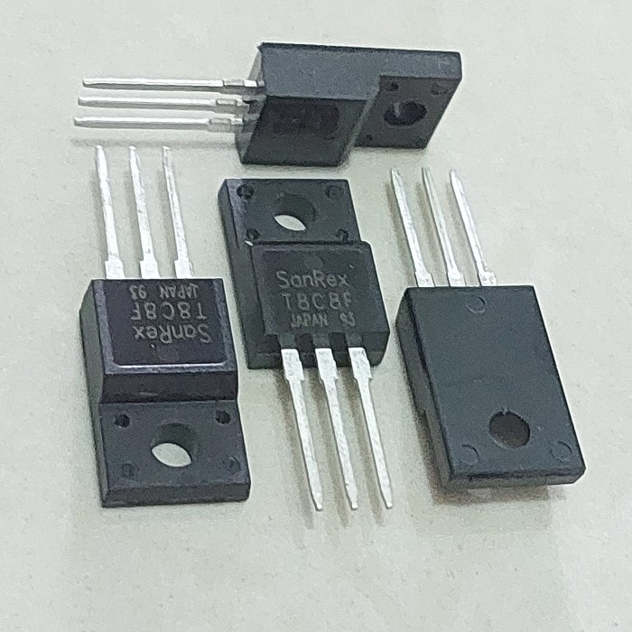 Jual T8C8F TMG8C80F SanRex T8C8 Triac Mesin Cuci 8A 800V To-220f ...
