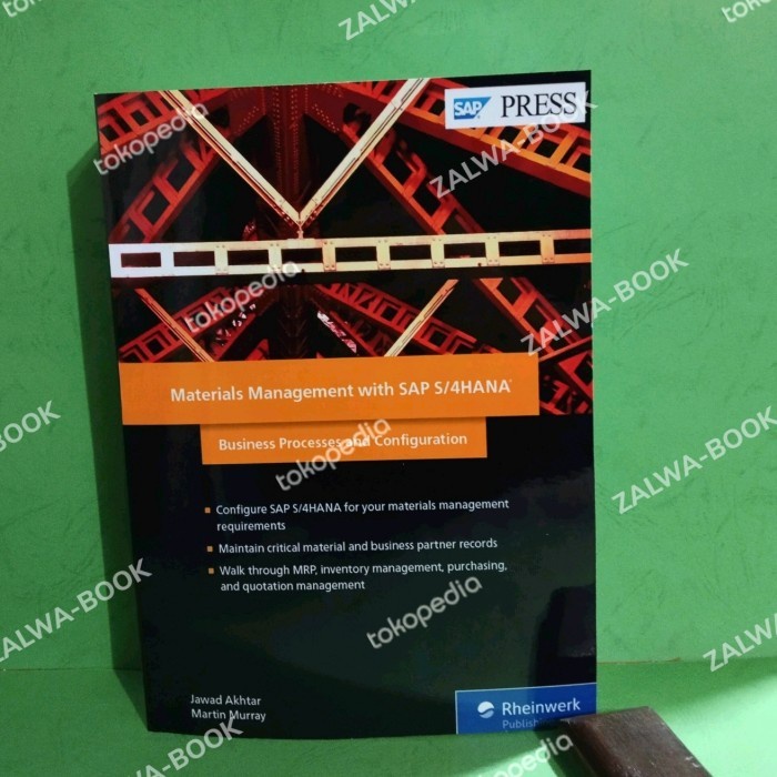 Jual Buku Materials Management with SAP S/4HANA Shopee Indonesia
