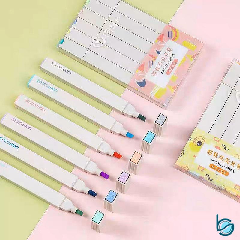 Jual COD Stabilo Pastel 1 Set Stabilo Highlighter Multicolor Stabilo ...