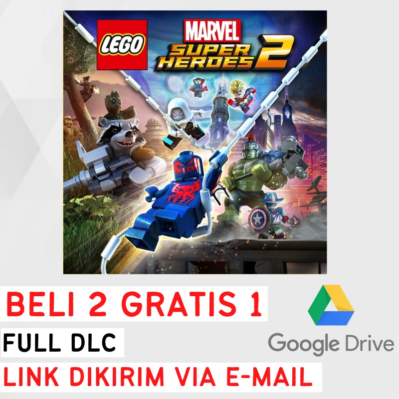 Jual LEGO MARVEL SUPER HEROES 2 DELUXE EDITION GAME PC GAME LAPTOP LINK DOWNLOAD Shopee Indonesia