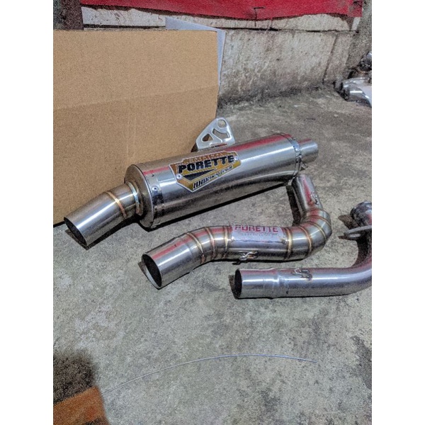 Jual KNALPOT FULL SISTEM VARIO 125 VARIO 150 INLET 38 MM | Shopee Indonesia