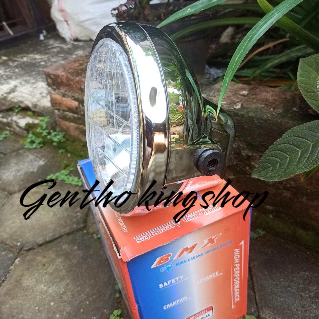 Jual LAMPU DEPAN NINJA SS S ASSY SET BATOK KOMPLIT TINGGAL PASANG MURAH