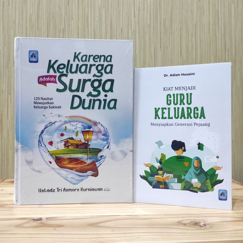Jual Buku Keluarga : Karena Keluarga Adalah Surga Dunia | Shopee Indonesia