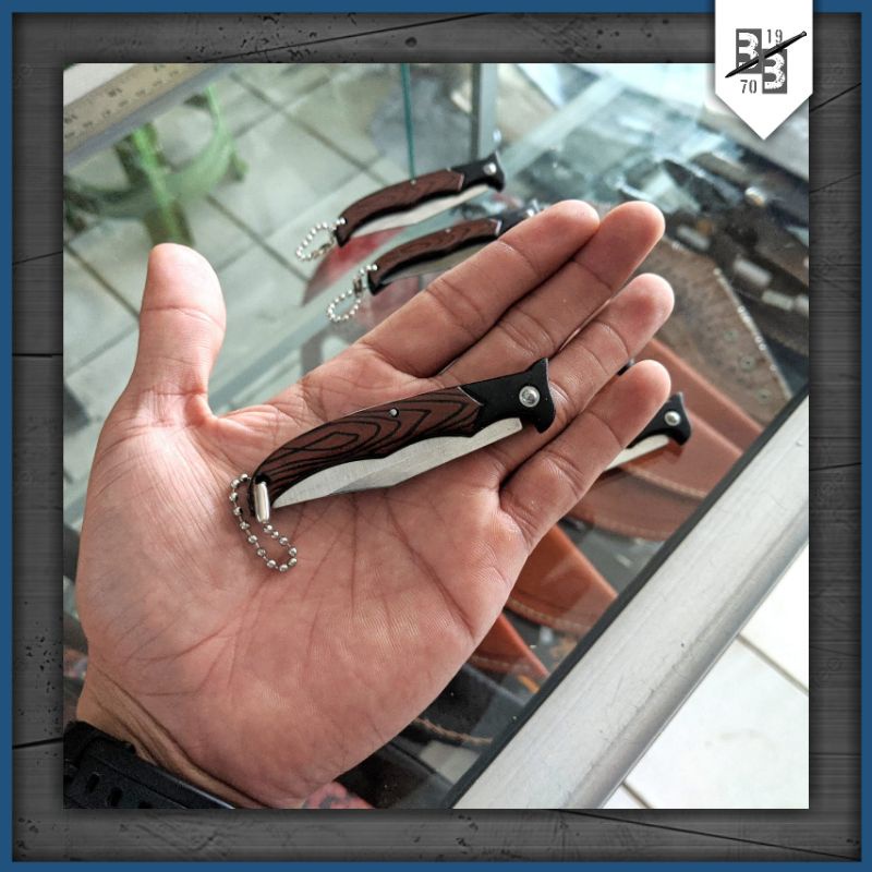 Jual Pisau lipat mini serbaguna folding knife kecil Pisaw survive Pisou ...