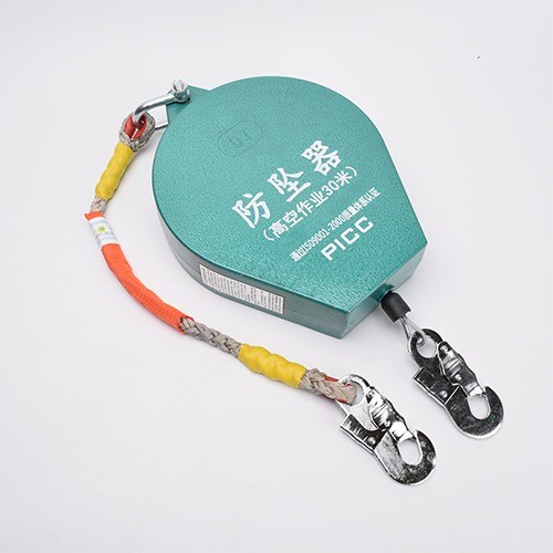 Jual DK SELF RETRACTABLE LIFELINE ALUMINIUM SHELL FALL ARRESTER ...