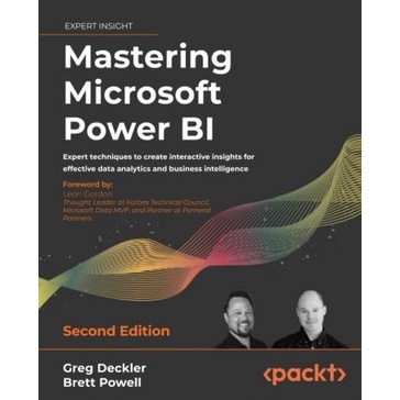 Jual Mastering Microsoft Power BI: Expert Techniques To Create ...