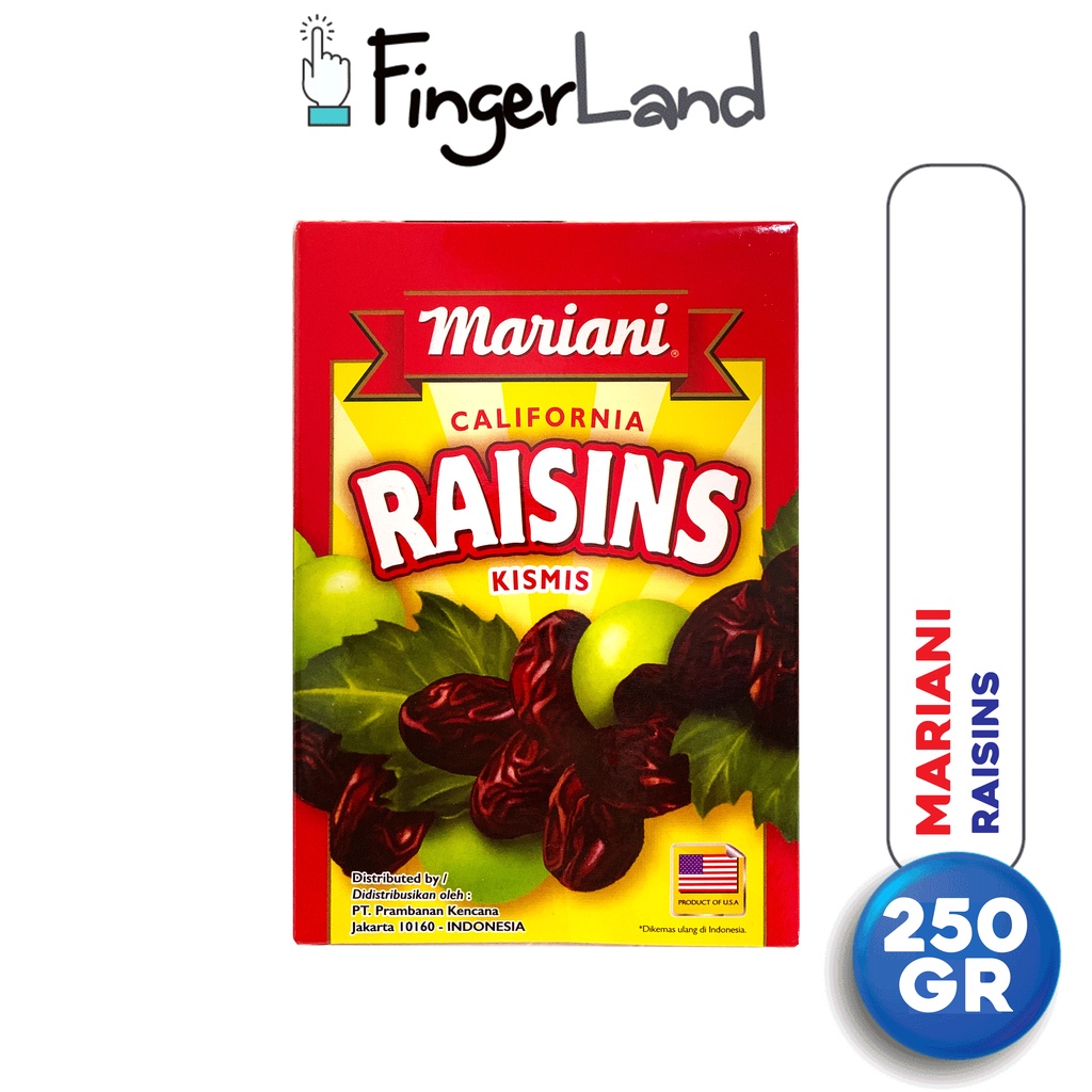 Jual MARIANI Raisins 250 Gram Raisin Kismis Shopee Indonesia