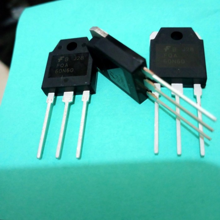 Jual transistor mosfet tegangan 60amper 600volt Fet 60N60 transistor