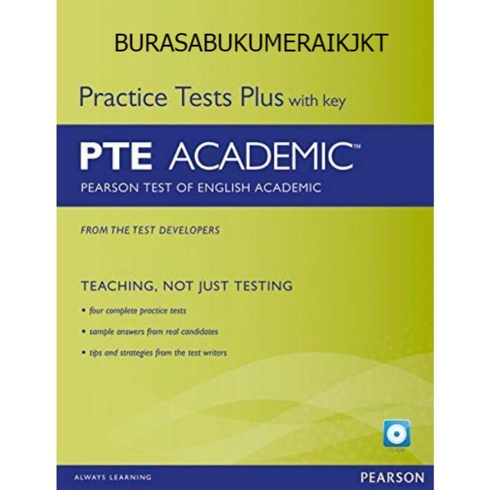Jual Buku Pearson Test of English Academic Practice Tests | Shopee ...