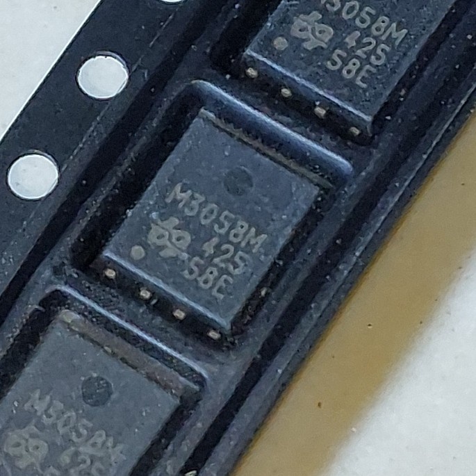 Jual M3058M QM3058M6 M3058 IC SMD QFN-8 Mosfet N-Channel 30V 140A ...