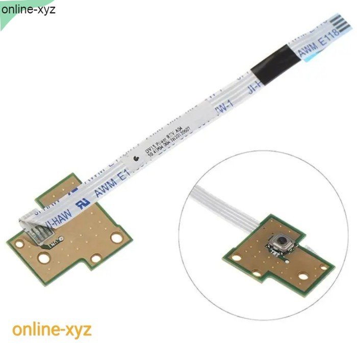 Jual Tombol Switch Power on off board DELL Inspiron N4050 N4040 M4040 ...