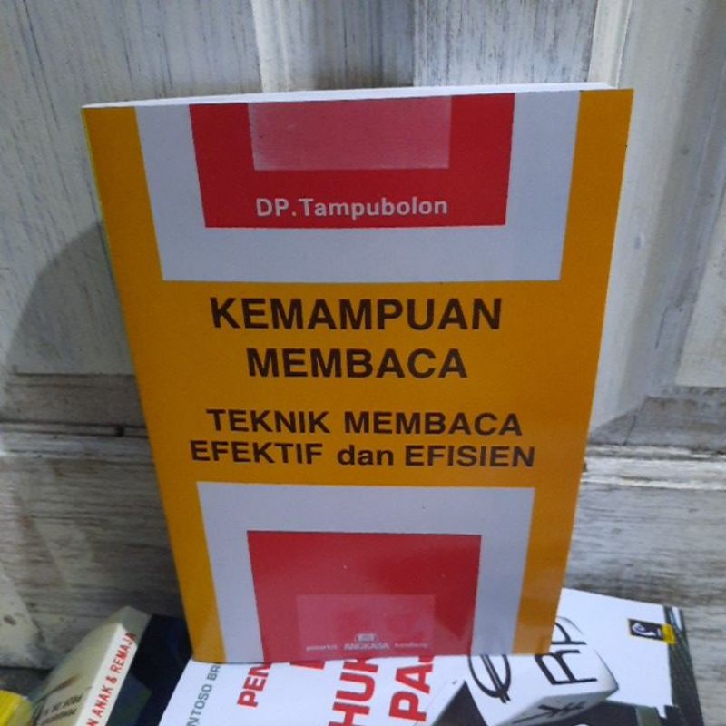 Jual Kemampuan Membaca Teknik Membaca Efektif Dan Efesien By Dp ...