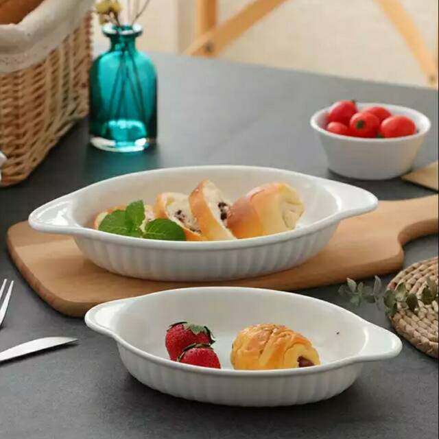 Jual Ramekin Oval / Mangkok Keramik Shopee Indonesia