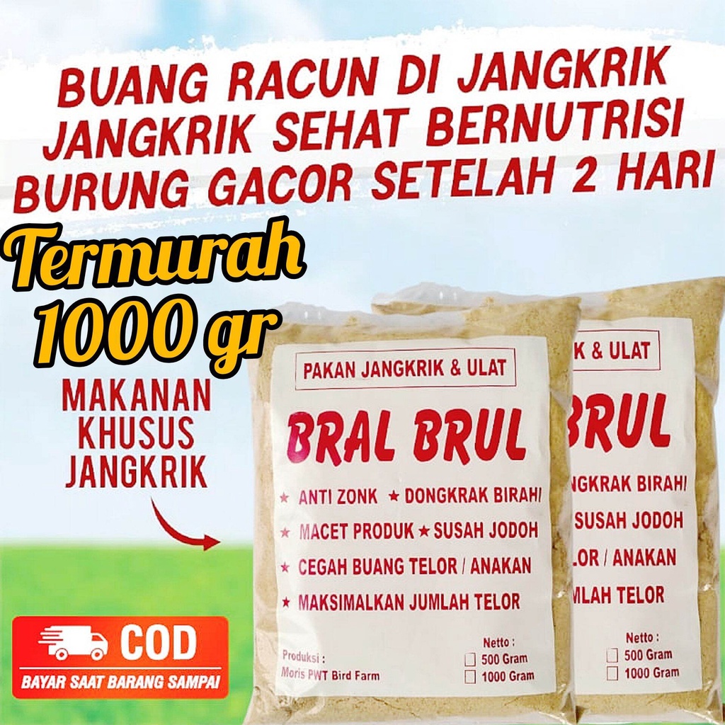 Jual Pakan jangkrik Murai Batu Nutrisi Vitamin Jangkrik Murai Medan ...