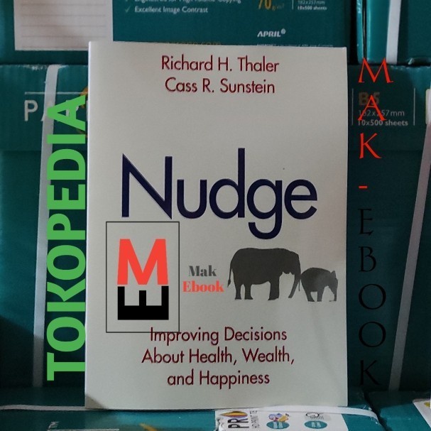 Jual Buku Nudge Improving Decision Shopee Indonesia