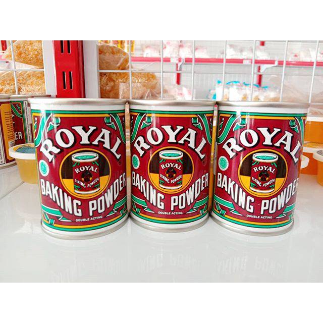 Jual ROYAL BAKING POWDER / DOUBLE ACTING 110 G / KALENG Shopee