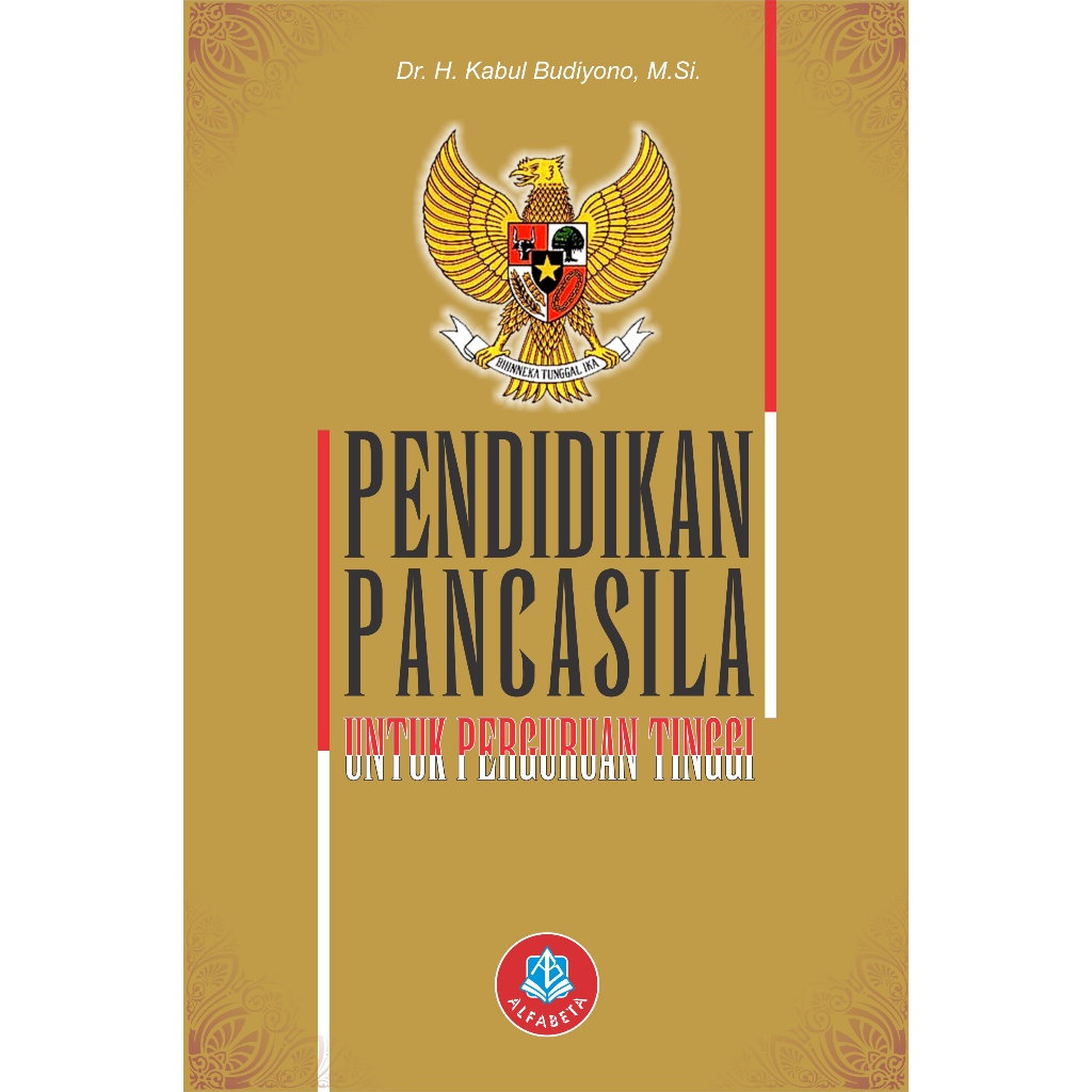 Jual BUKU ORIGINAL Pendidikan Pancasila Untuk Perguruan Tinggi ALFABETA ...