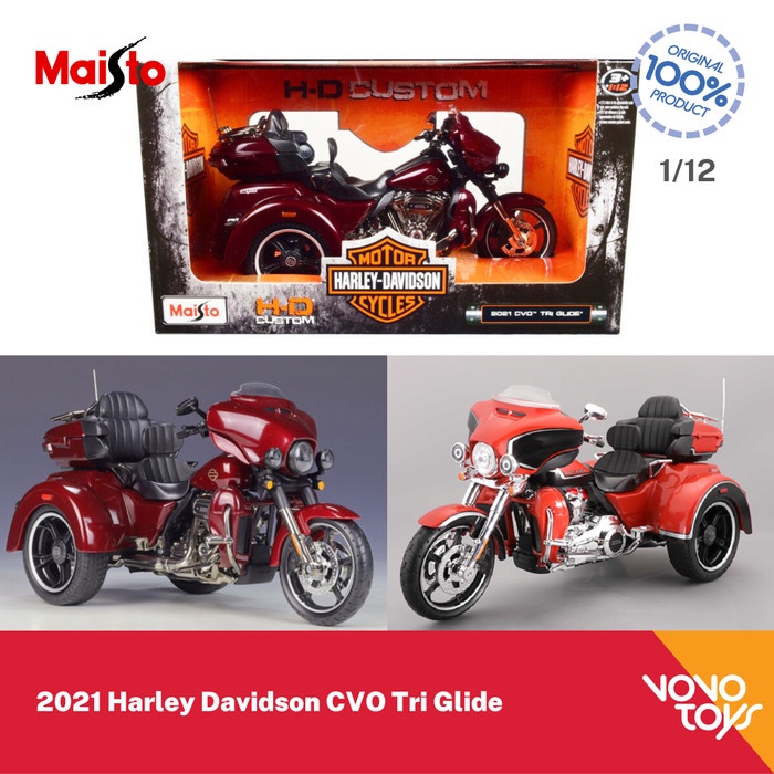 Maisto 1:12 plusieurs styles au choix de la moto harley 2013 FLHTK GLIDE véhicules moulés sous pression jouet de modèle de moto à collectionner