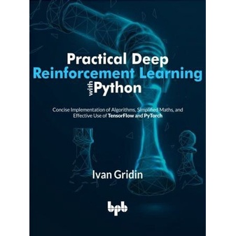 Jual Practical Deep Reinforcement Learning with Python: Concise ...