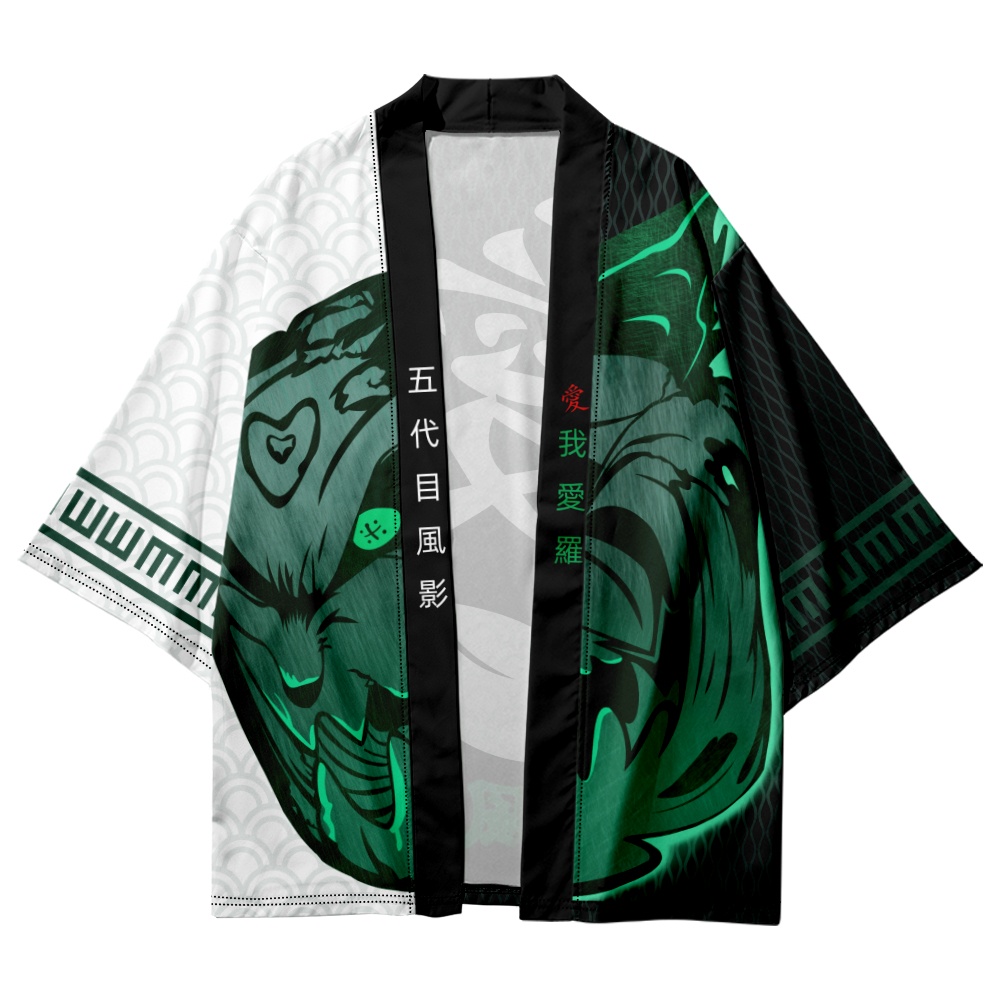 Jual Mode Haori Jalanan Anime Jepang Kardigan Kasual Sehari-hari Busana ...