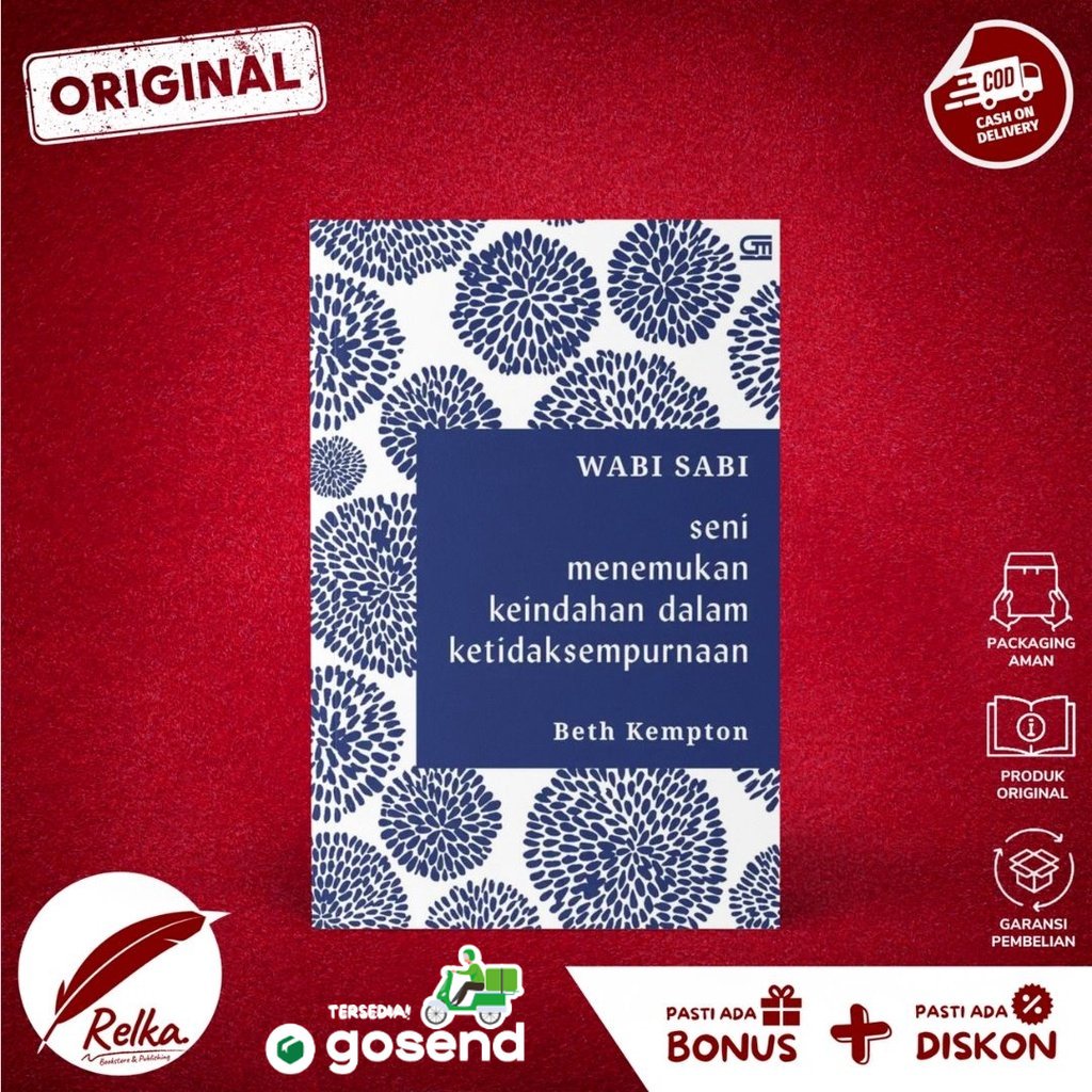 Jual Wabi Sabi - Menemukan Keindahan Dalam Ketidaksempurnaan - Beth ...