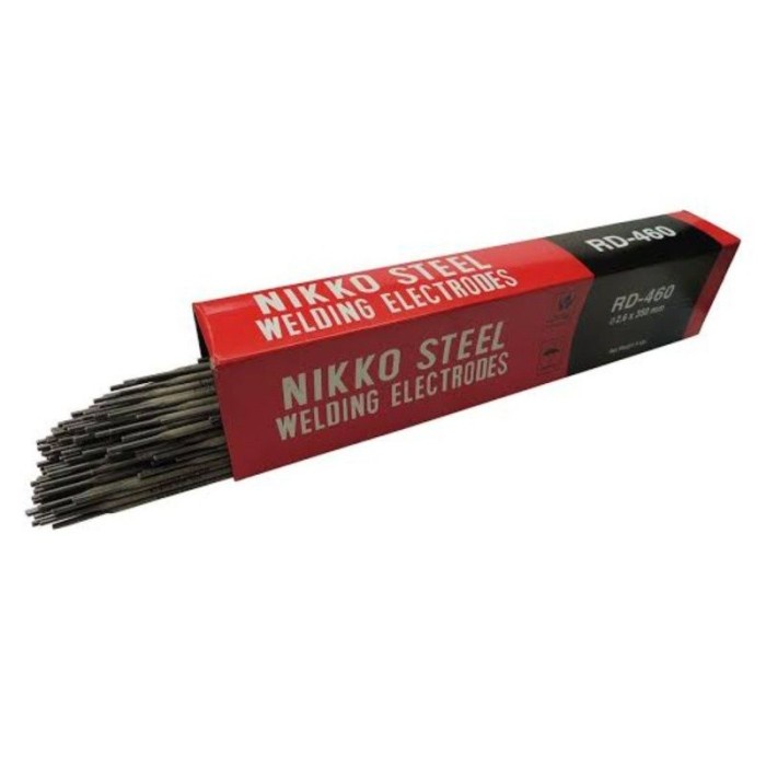 Jual Kawat Las Nikko Steel Rd 260 26mm 26 Mm Eceran 1 Kg Shopee