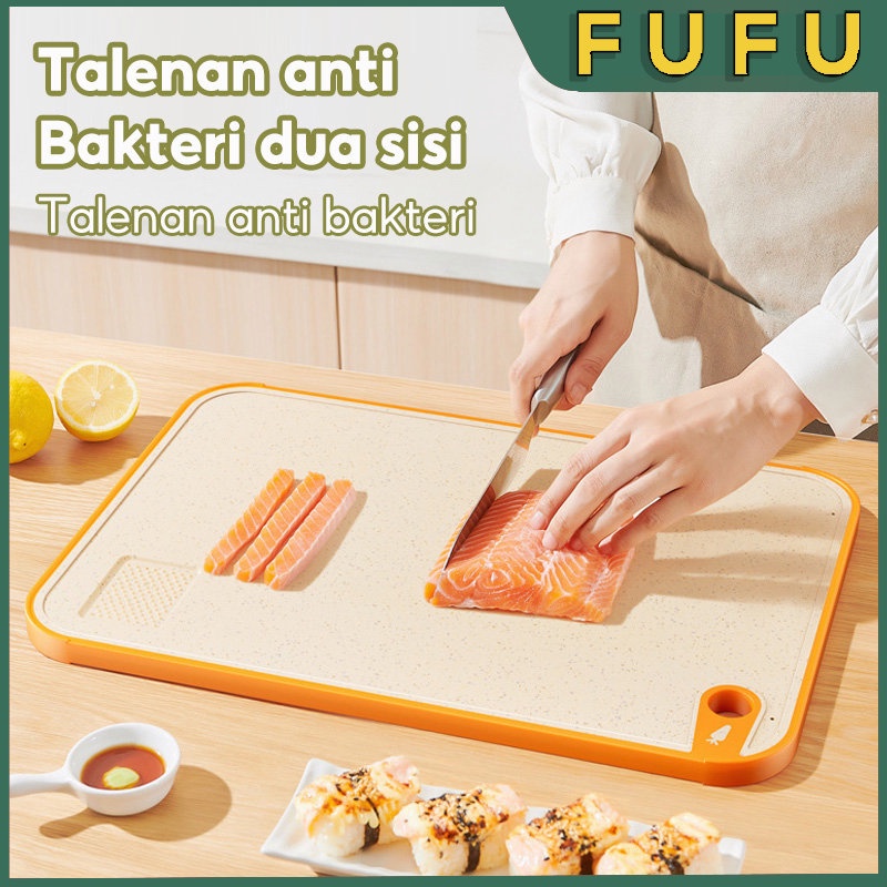 Jual FUFU Talenan 2 sisi / Talenan anti bakteri / Talenan anti jamur ...