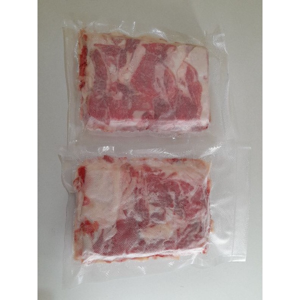 Jual Daging Sapi Daging Slice Beef Slice Mix Wagyu 50CL Wagyu Trimming ...